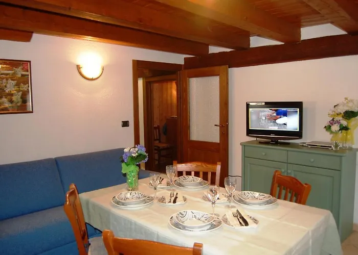 Gran Paradiso Villaggio Melignon Lejlighed